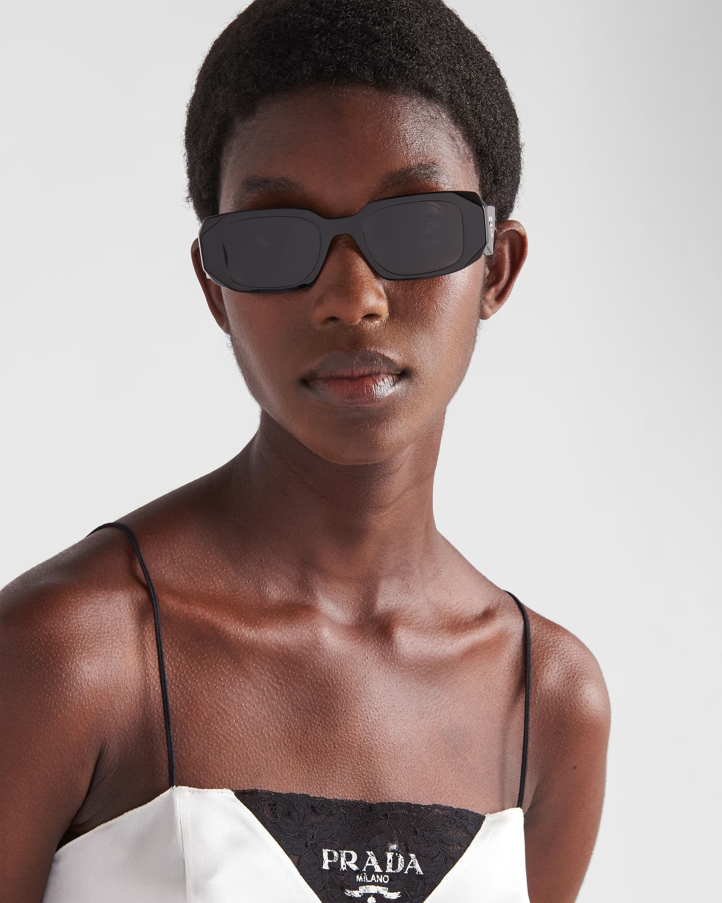 PRADA PR17WS 1AB5S0 49 SUNGLASSES