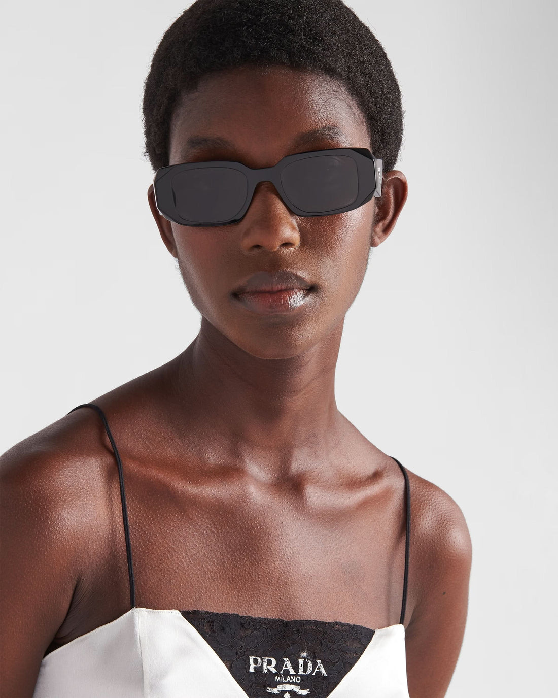 PRADA PR17WS 1AB5S0 49 SUNGLASSES