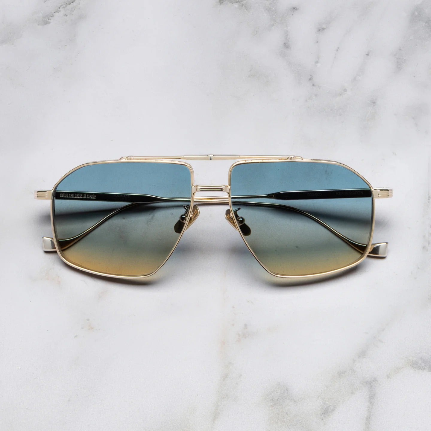 CUTLER AND GROSS CGST1424 KENSINGTON 180/350 04 59 SUNGLASSES