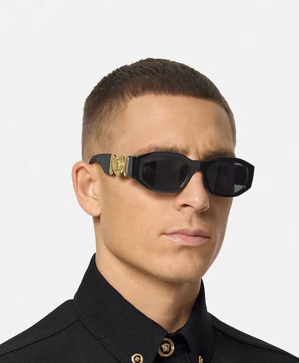 VERSACE VE4361 GB1 87 53 SUNGLASSES