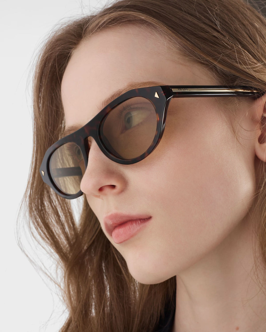 PRADA PRB15S 17N70R 51 SUNGLASSES