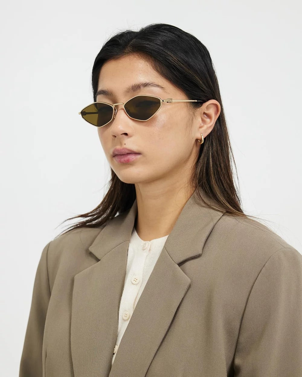 MIU MIU MU56ZS ZVN5S0 56 SUNGLASSES