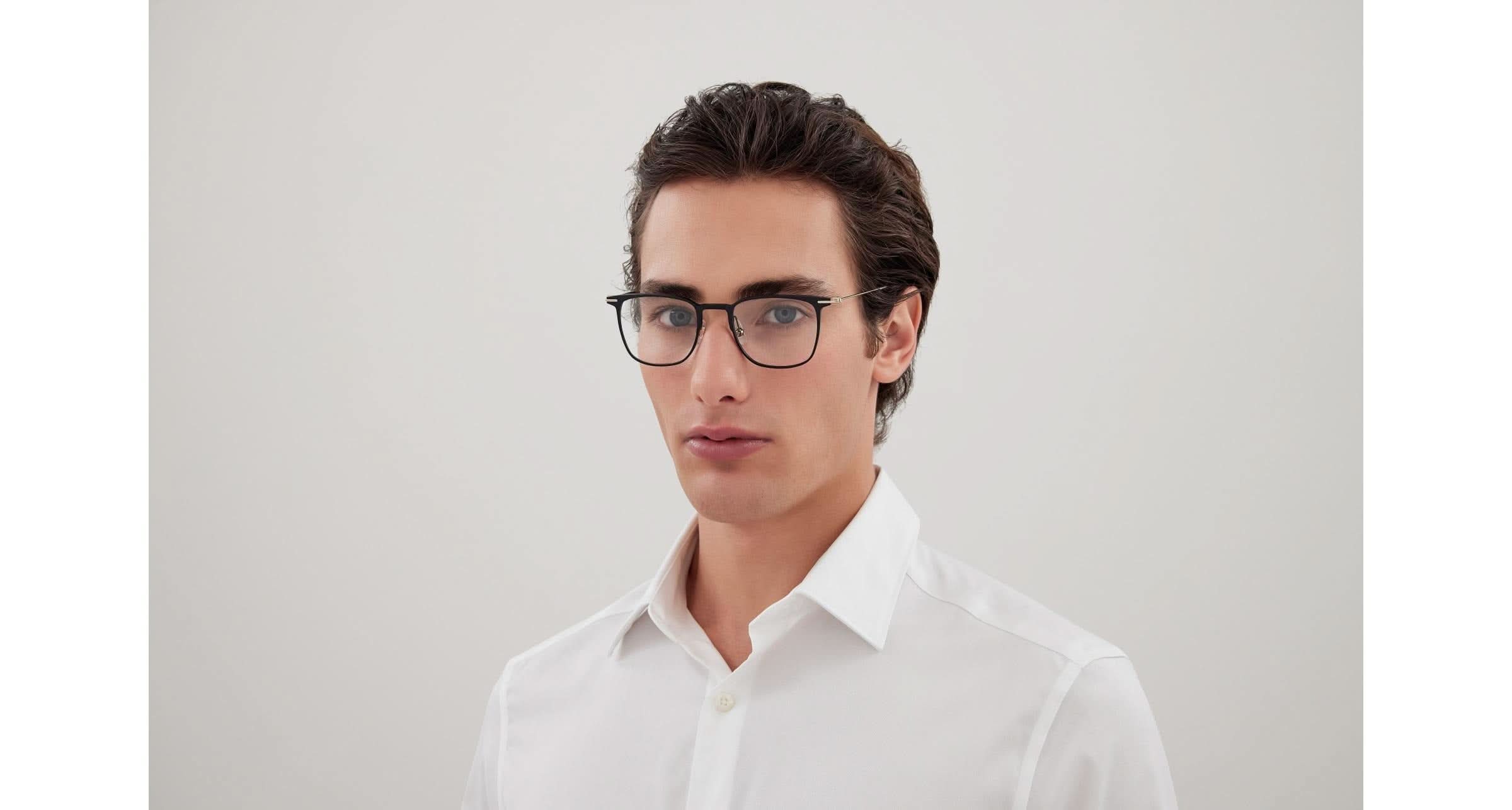 MONT BLANC MB0356O 006 53 FRAME