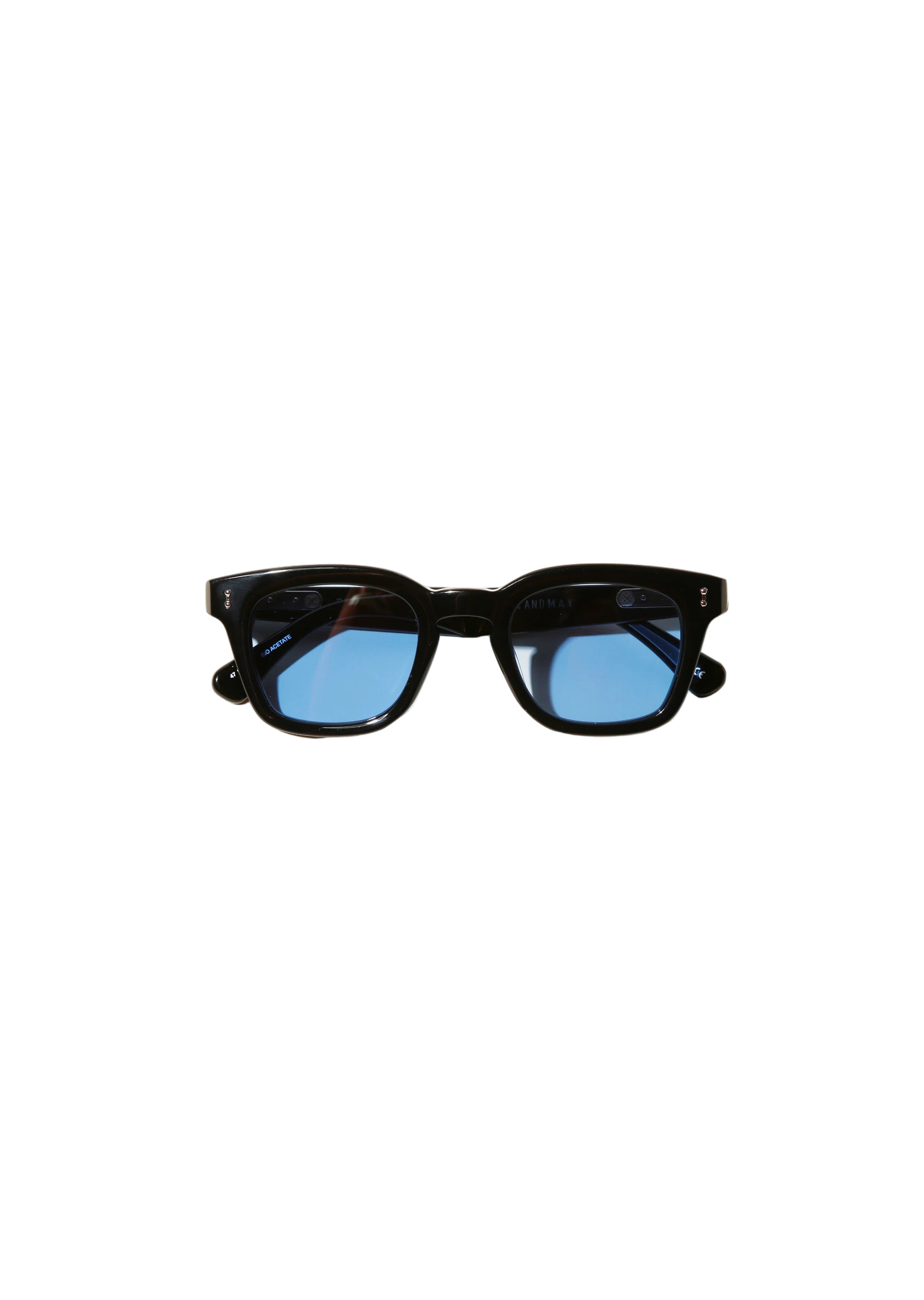 PETER AND MAY S101 SUN BLK BLU 47 SUNGLASSES