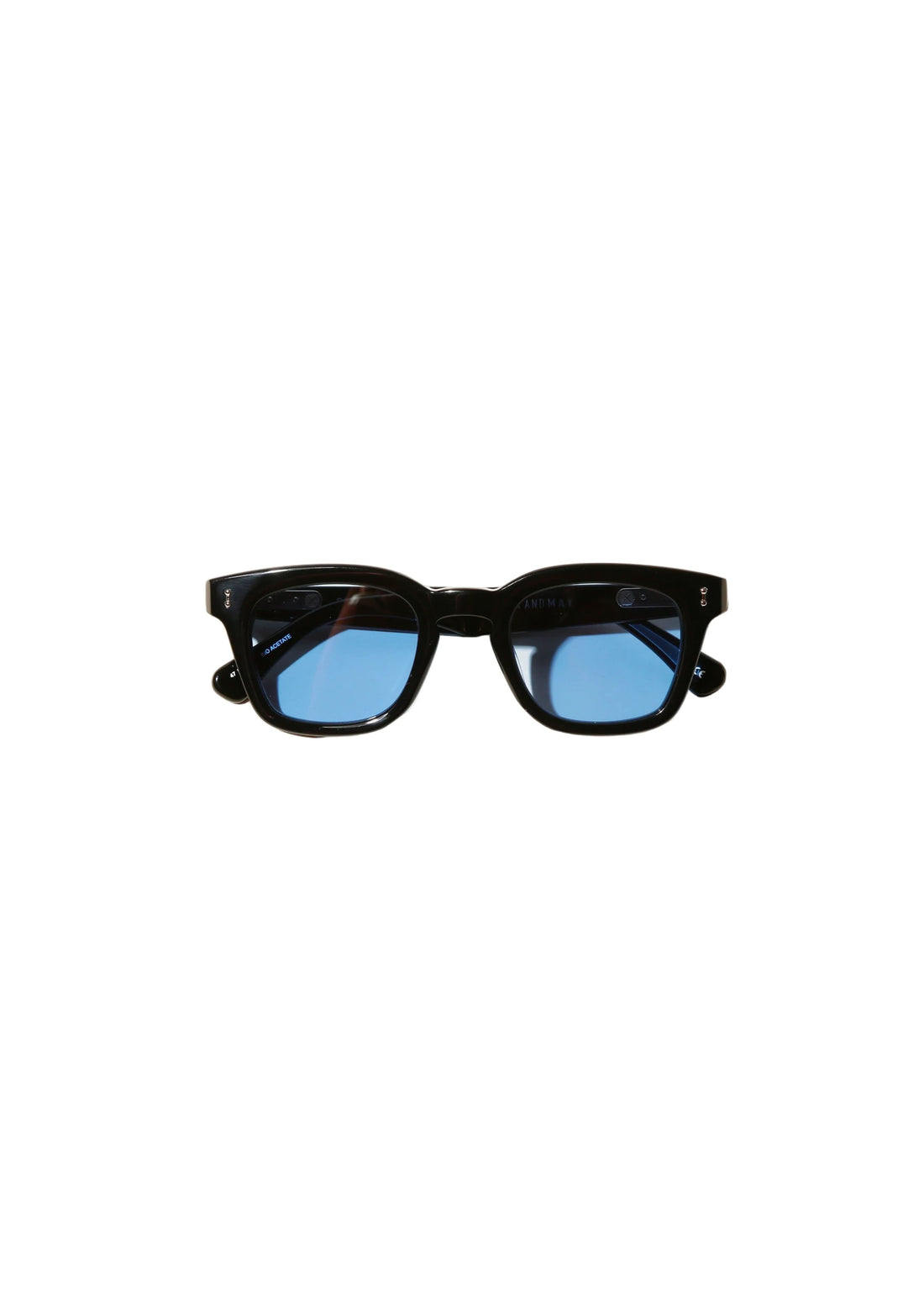 PETER AND MAY S101 SUN SON BLK BLU 47 KIDS SUNGLASSES