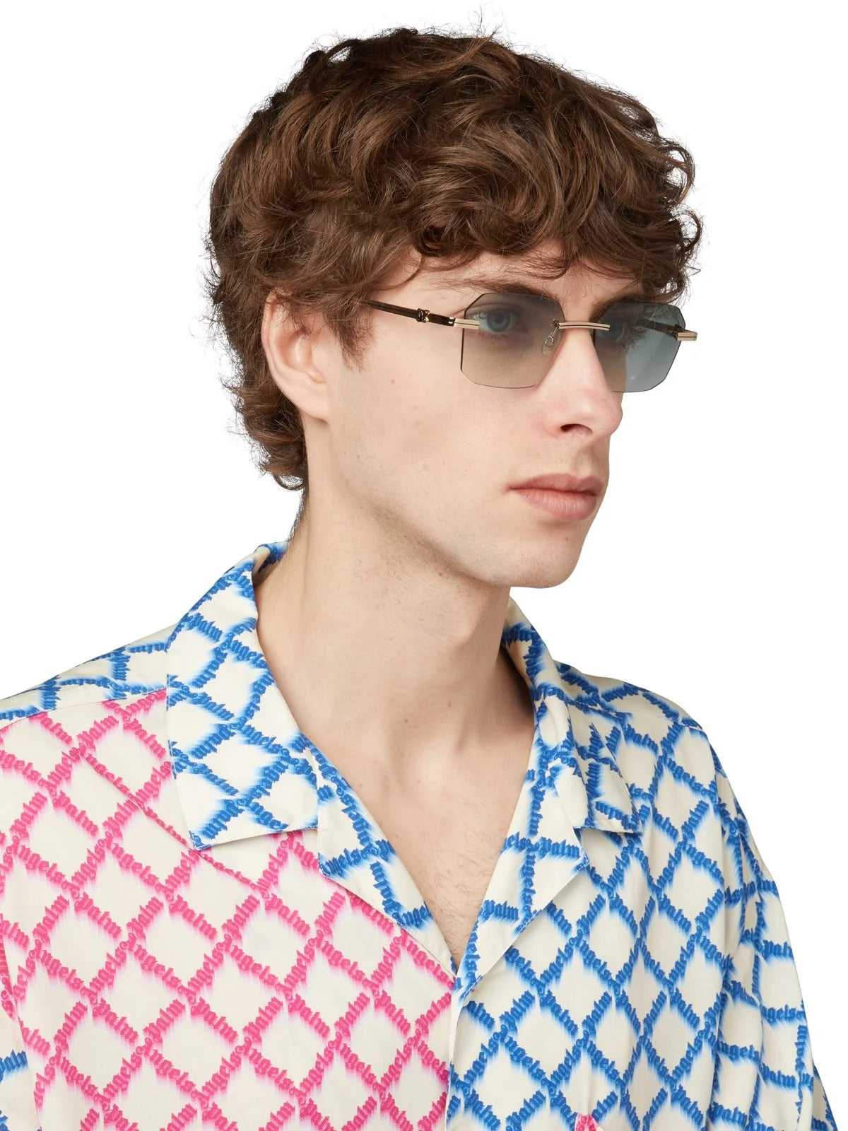 PALM ANGELS PERI10G QUARTZ 7654 56 SUNGLASSES