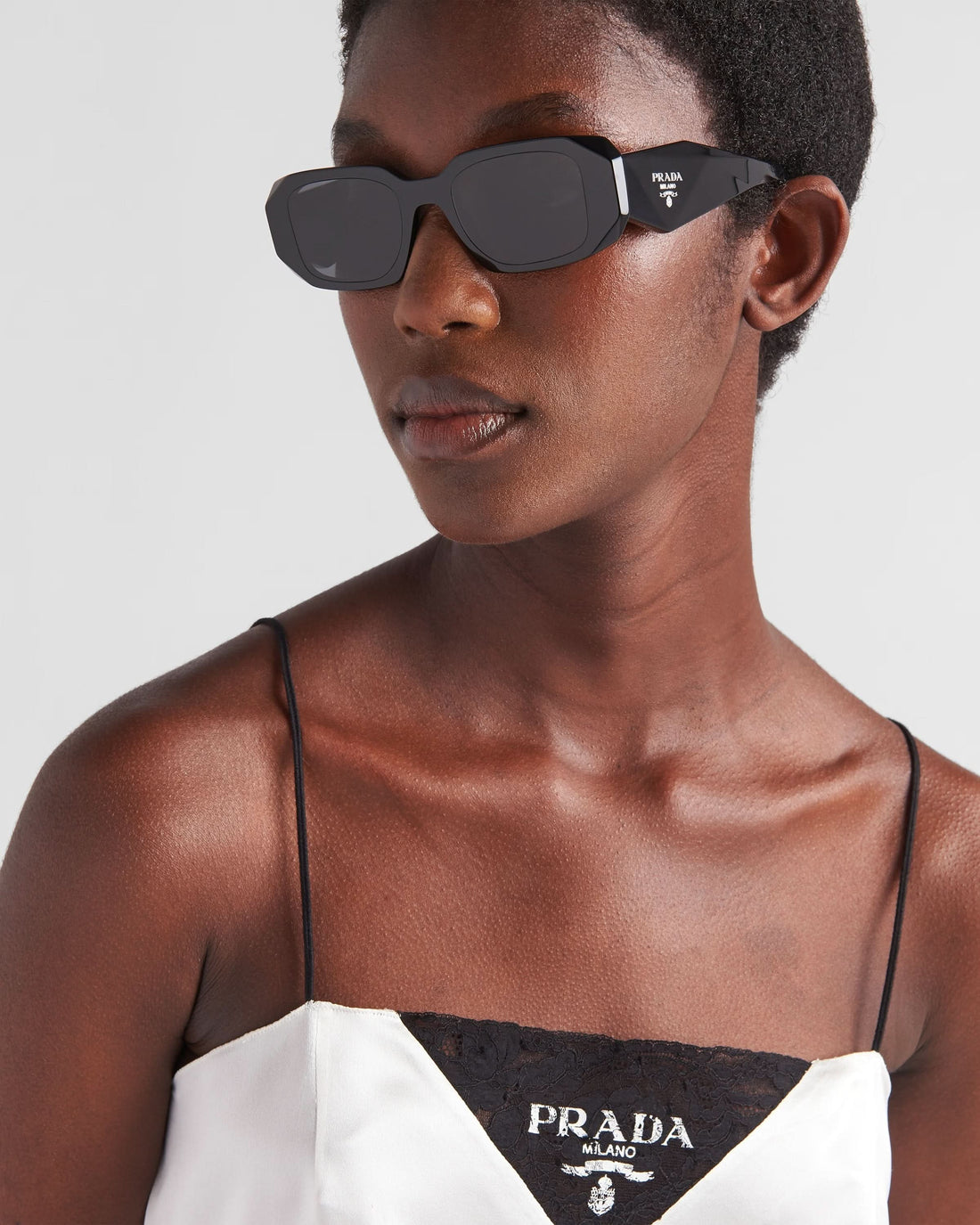 PRADA PR17WS 1AB5S0 49 SUNGLASSES