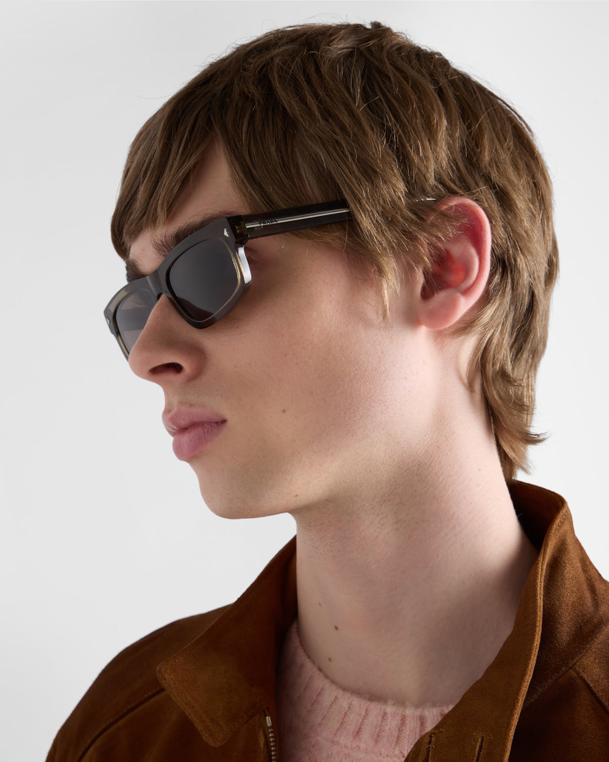 PRADA PRB11S 18T70F 55 SUNGLASSES