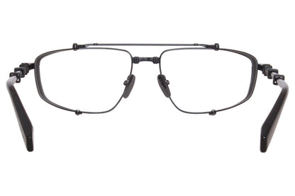 BALMAIN PARIS BPX142B BRIGADE V BLK BLK 56 FRAME