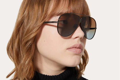 VALENTINO VLS100C XVI BLK 64 SUNGLASSES