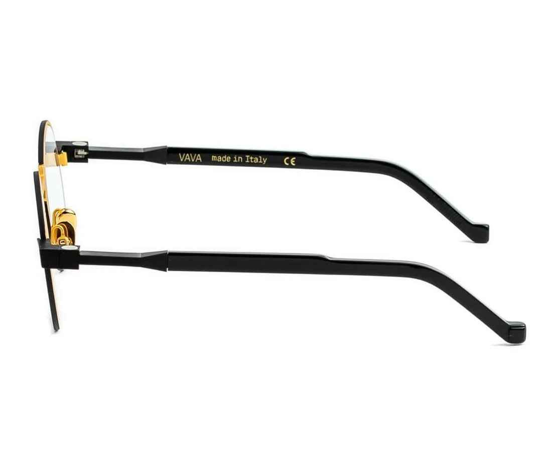 VAVA WL0082 BLACK LABEL BLACK GOLD 47 FRAME