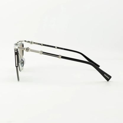 BALMAIN PARIS BPS168C TRIOMPHE BLK SLV 61 SUNGLASSES