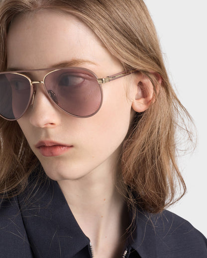 PRADA PRB57S 24E20I 59 SUNGLASSES