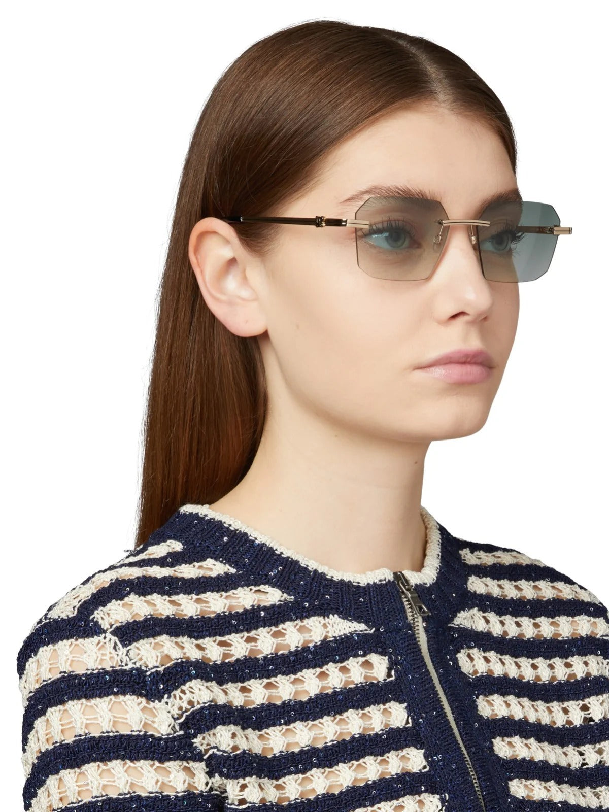 PALM ANGELS PERI10G QUARTZ 7654 56 SUNGLASSES