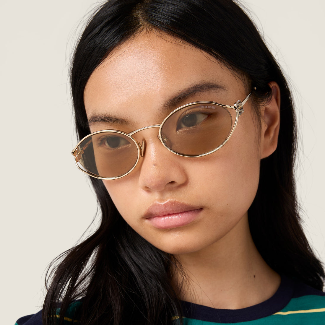 MIU MIU MU52YS ZVN10R 54 SUNGLASSES