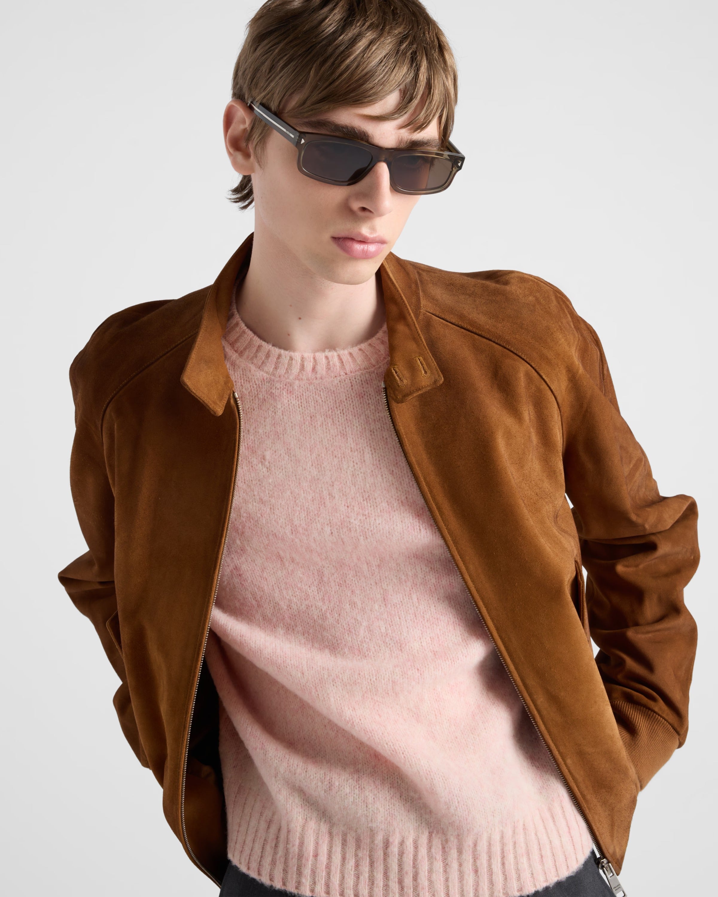 PRADA PRB11S 18T70F 55 SUNGLASSES