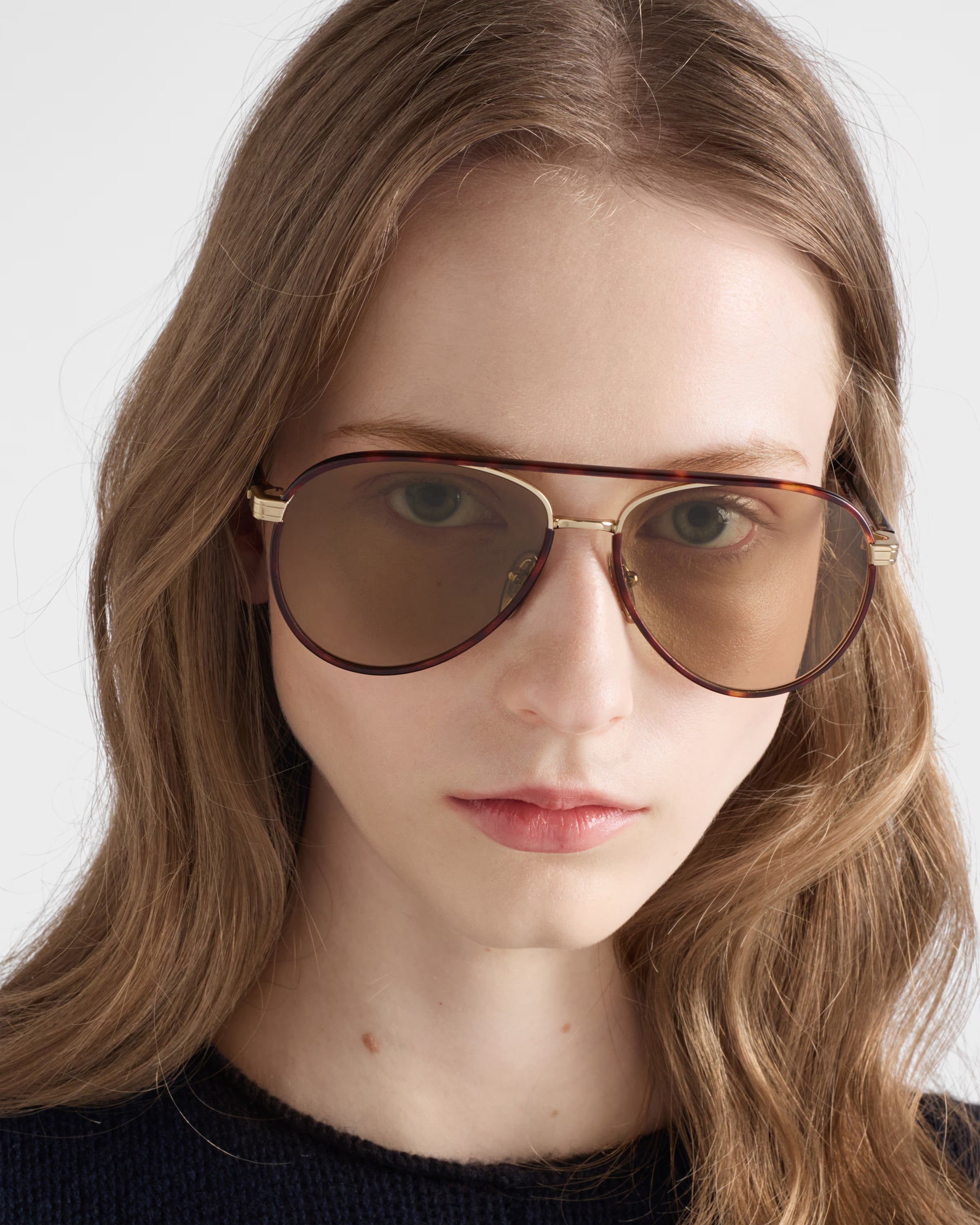 PRADA PRB57S 21E10R 59 SUNGLASSES