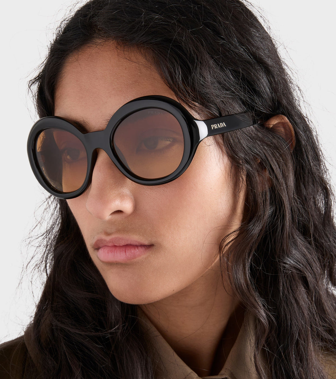 PRADA PRD08SU 16K10X 53 SUNGLASSES