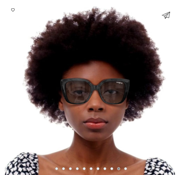 VOGUE VO5337S W44/87 53 SUNGLASSES