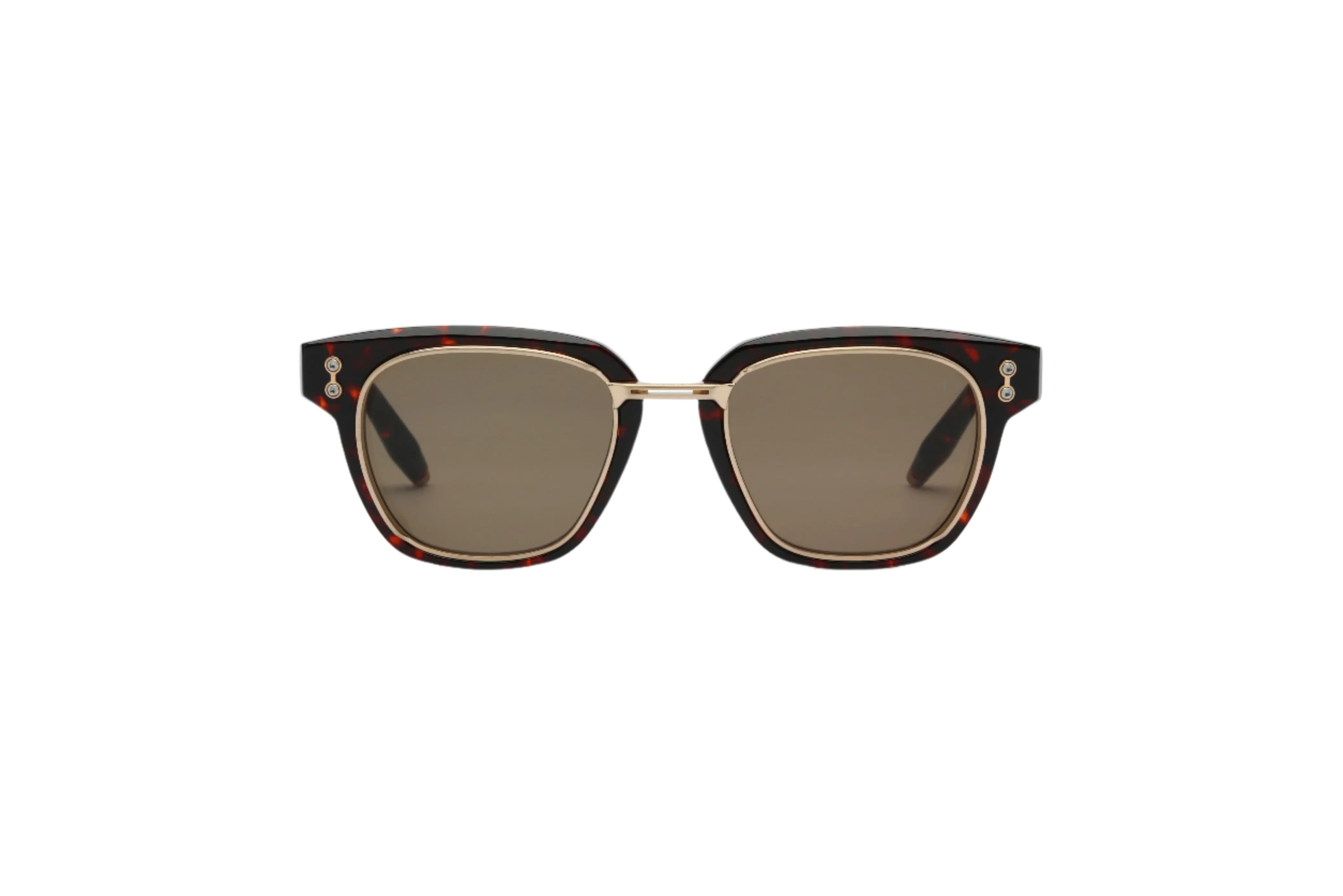AKONI AKS518B APOLLO TRT GLD 51 SUNGLASSES