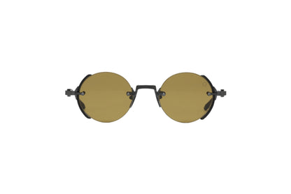 AKONI AKS519C BLK BLK 46 SUNGLASSES