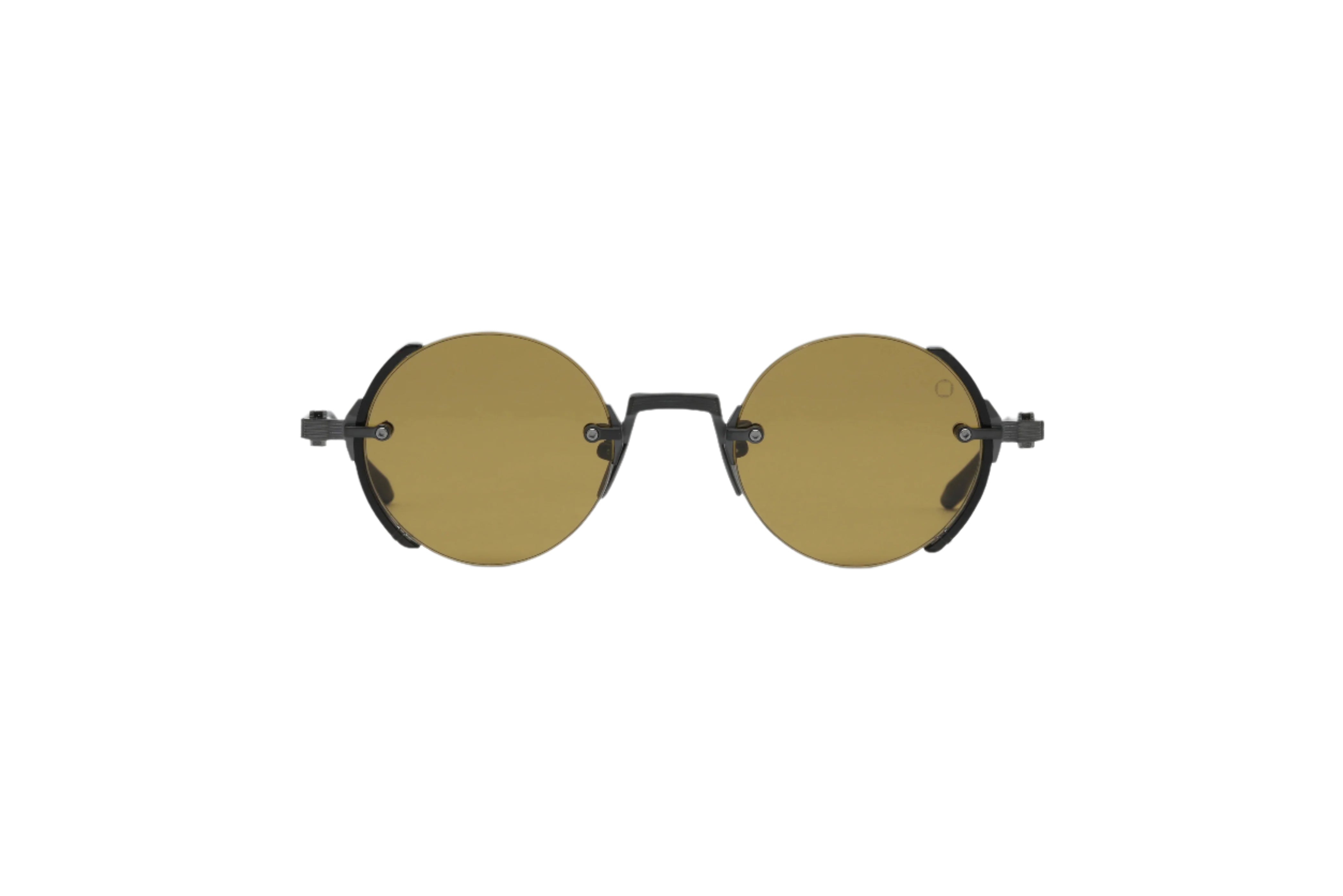 AKONI AKS519C BLK BLK 46 SUNGLASSES