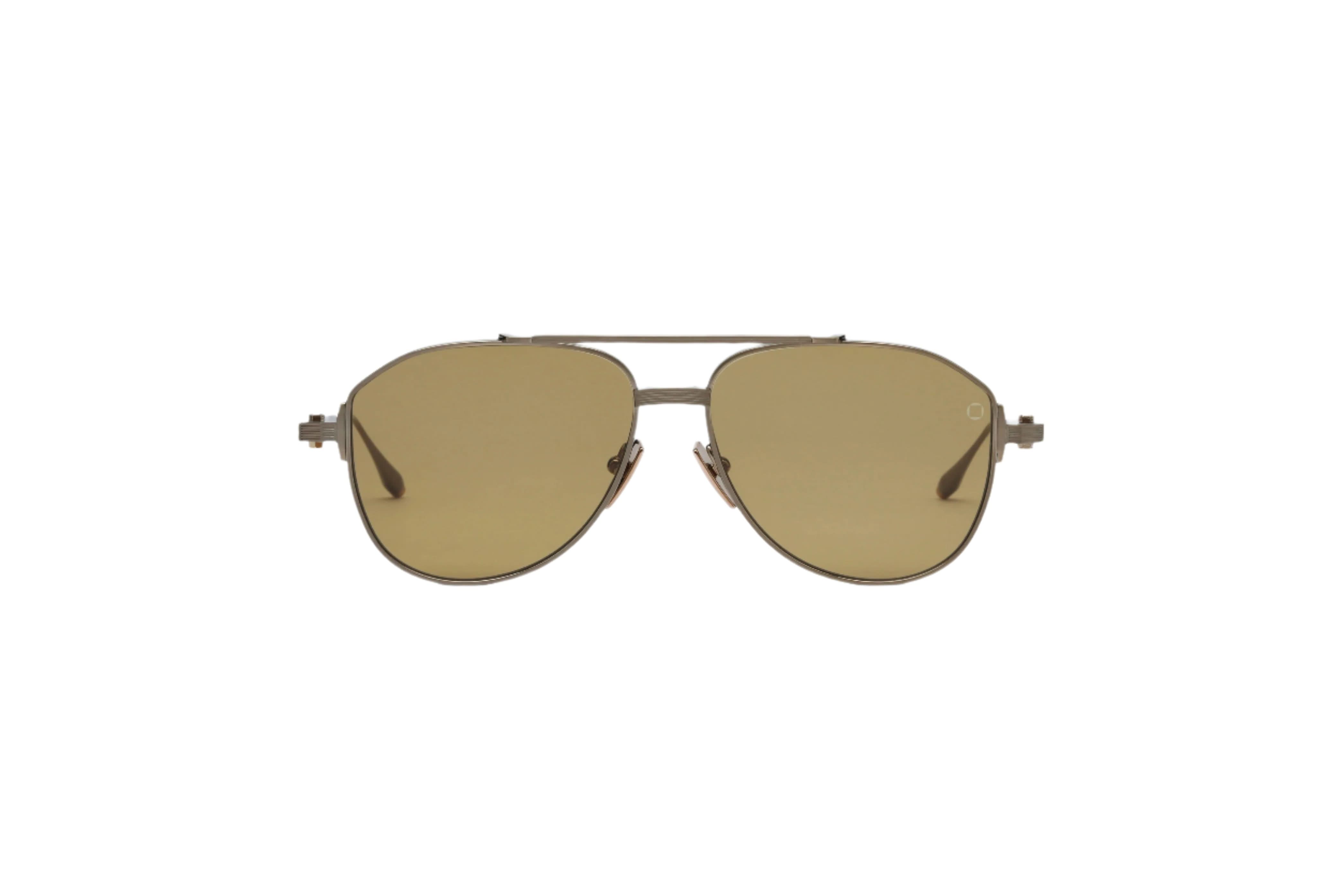 AKONI AKS521C HELIOS GLD GLD 57 SUNGLASSES