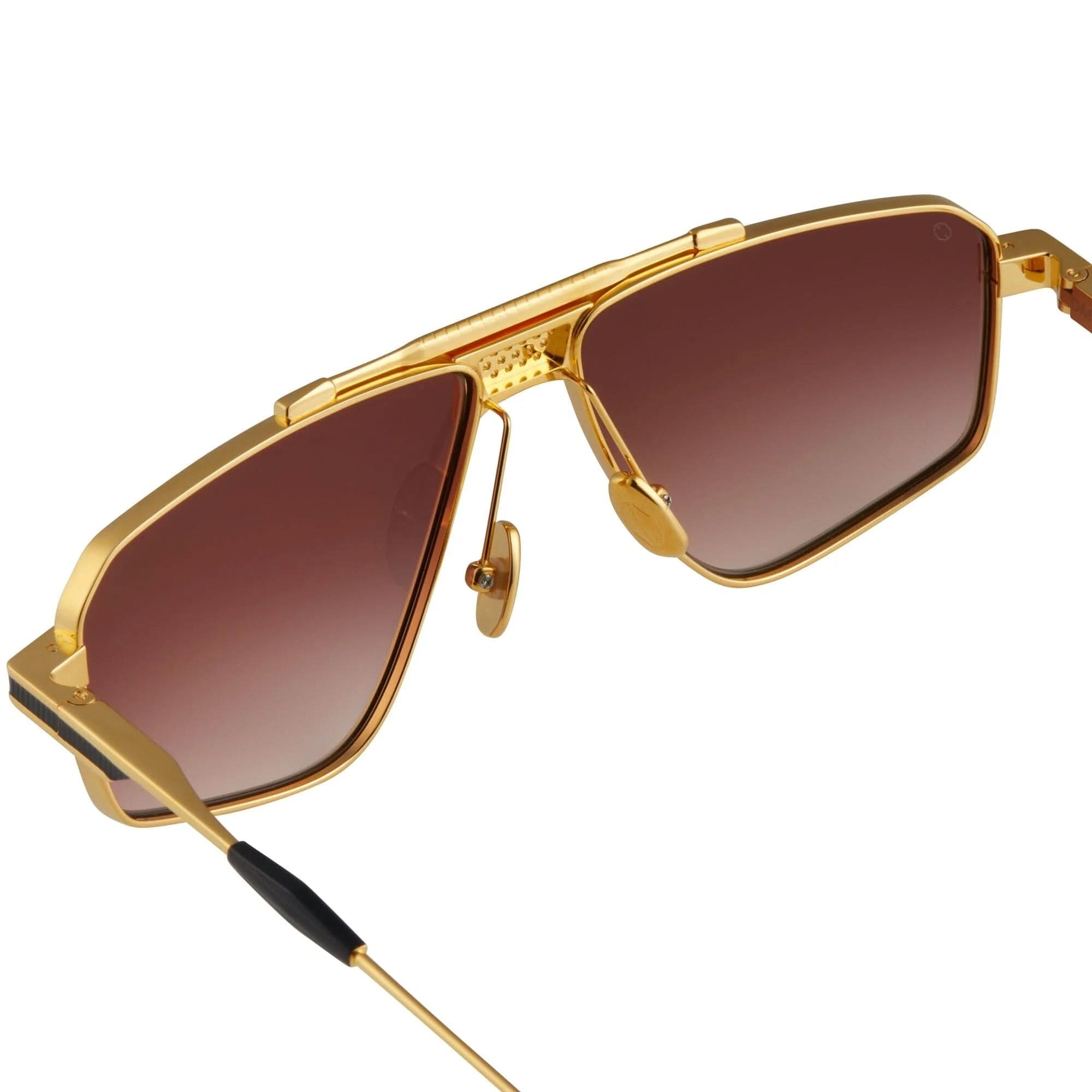 T HENRI BERLINETTE SUN DMC004 58 SUNGLASSES