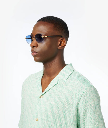 GAST MOONSTONE MNS04 52 SUNGLASSES