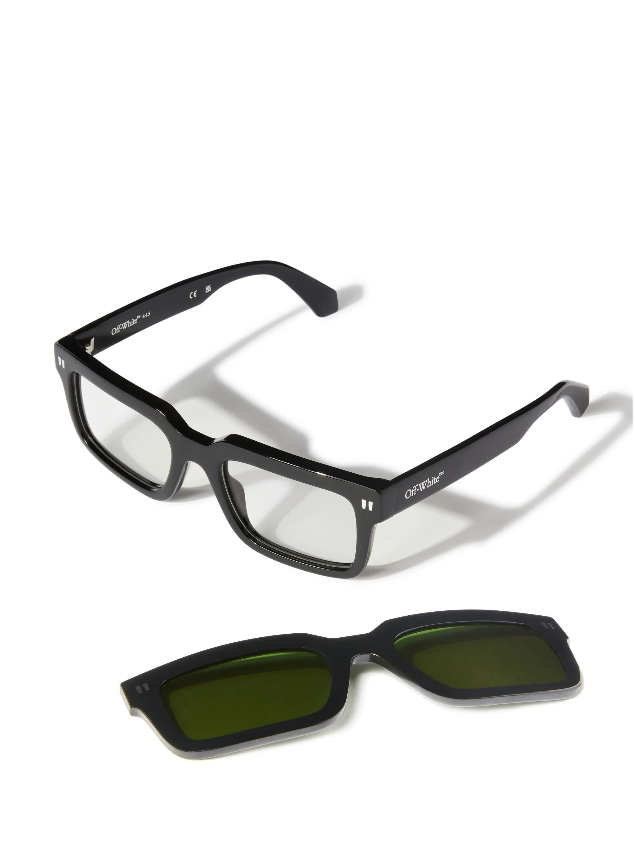 OFF WHITE OERI130 CLIPON 1055 54 SUNGLASSES