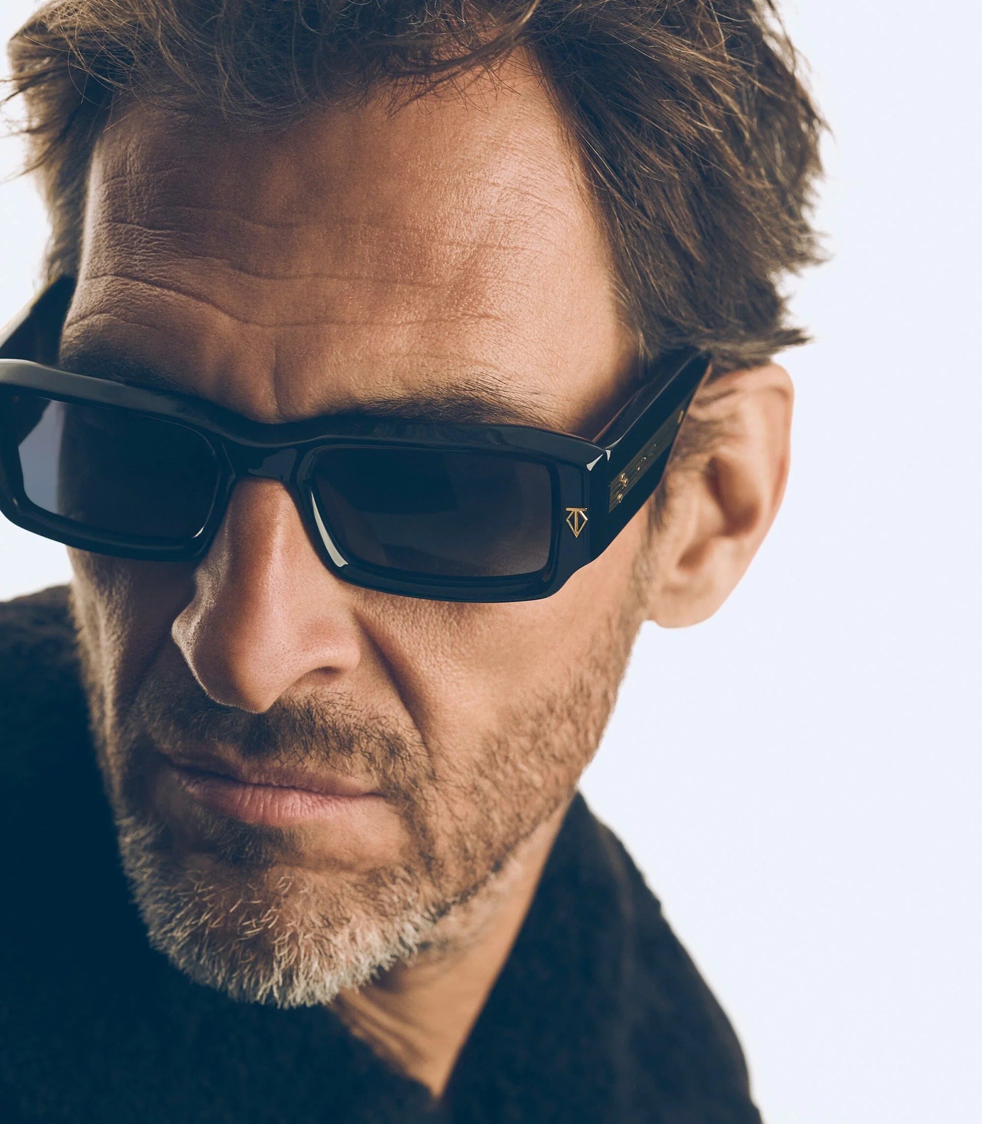 T HENRI ROSSI 063/199 RAA 55 SUNGLASSES