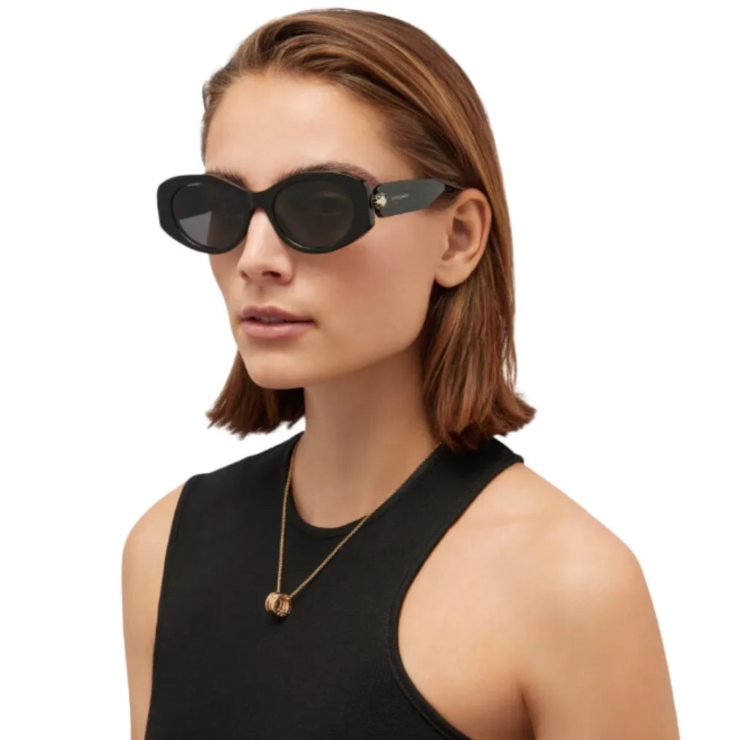 BVLGARI BV40007I 01A 52 SUNGLASSES