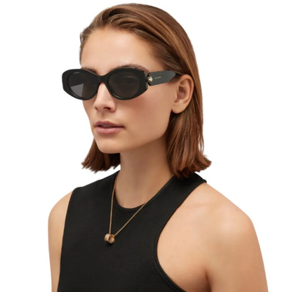 BVLGARI BV40007I 01A 52 SUNGLASSES