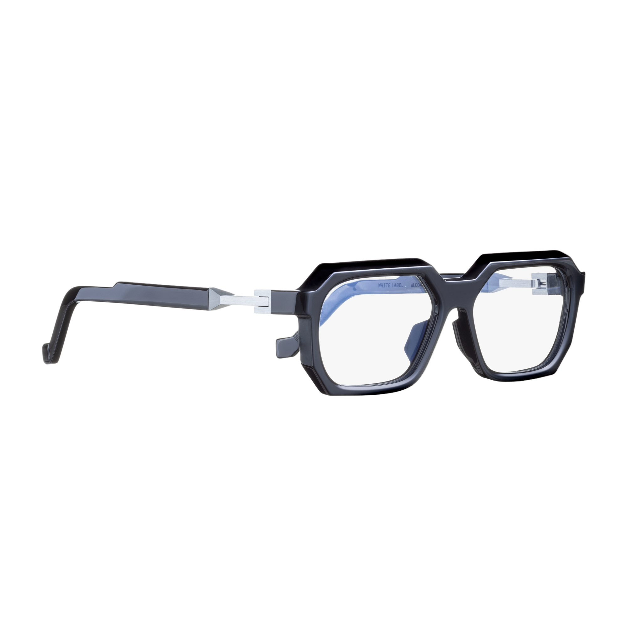 VAVA WL0048 WHITE LABEL BLACK 56 FRAME