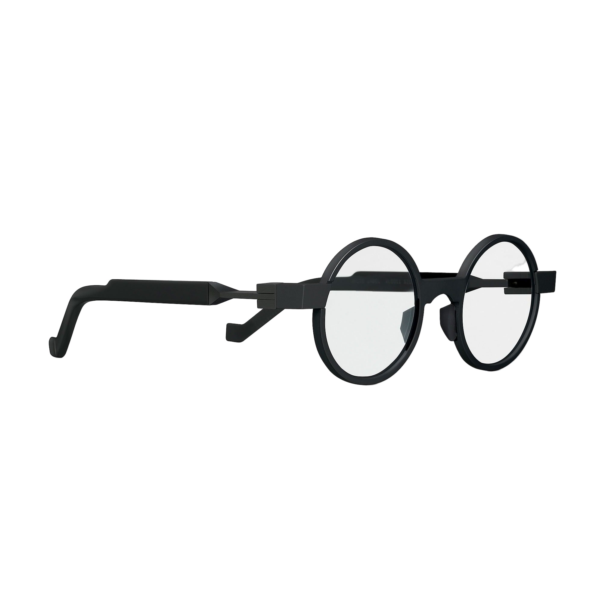 VAVA WL0015 WHITE LABEL BLACK 48 FRAME