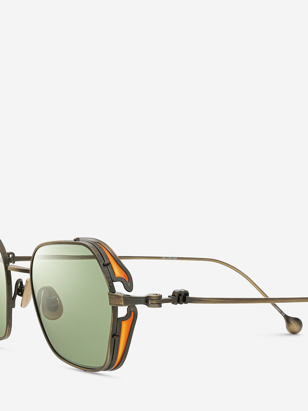MATSUDA M3153 AG 49 SUNGLASSES
