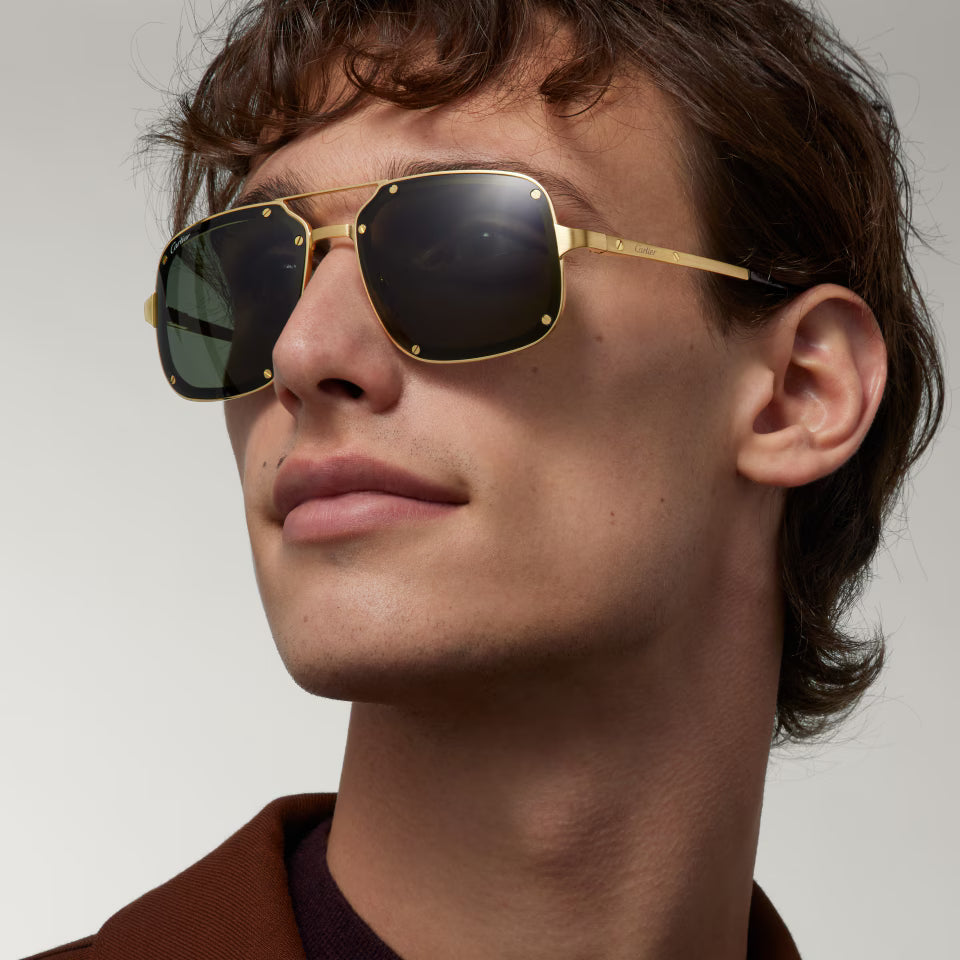 CARTIER CT0194S 002 58 SUNGLASSES