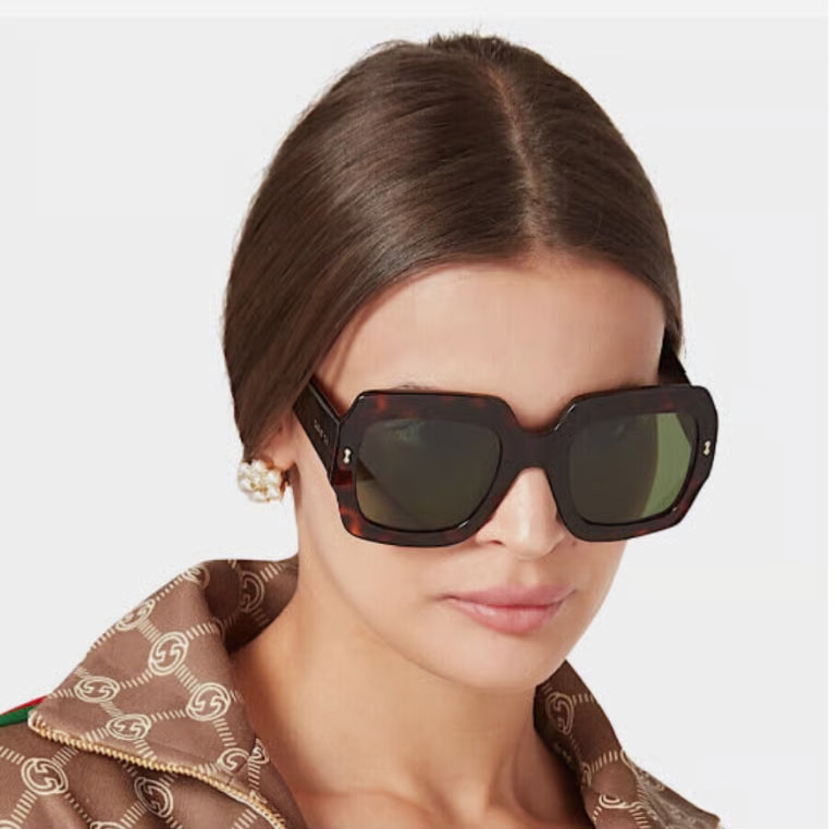 GUCCI GG1111S 002 53 SUNGLASSES