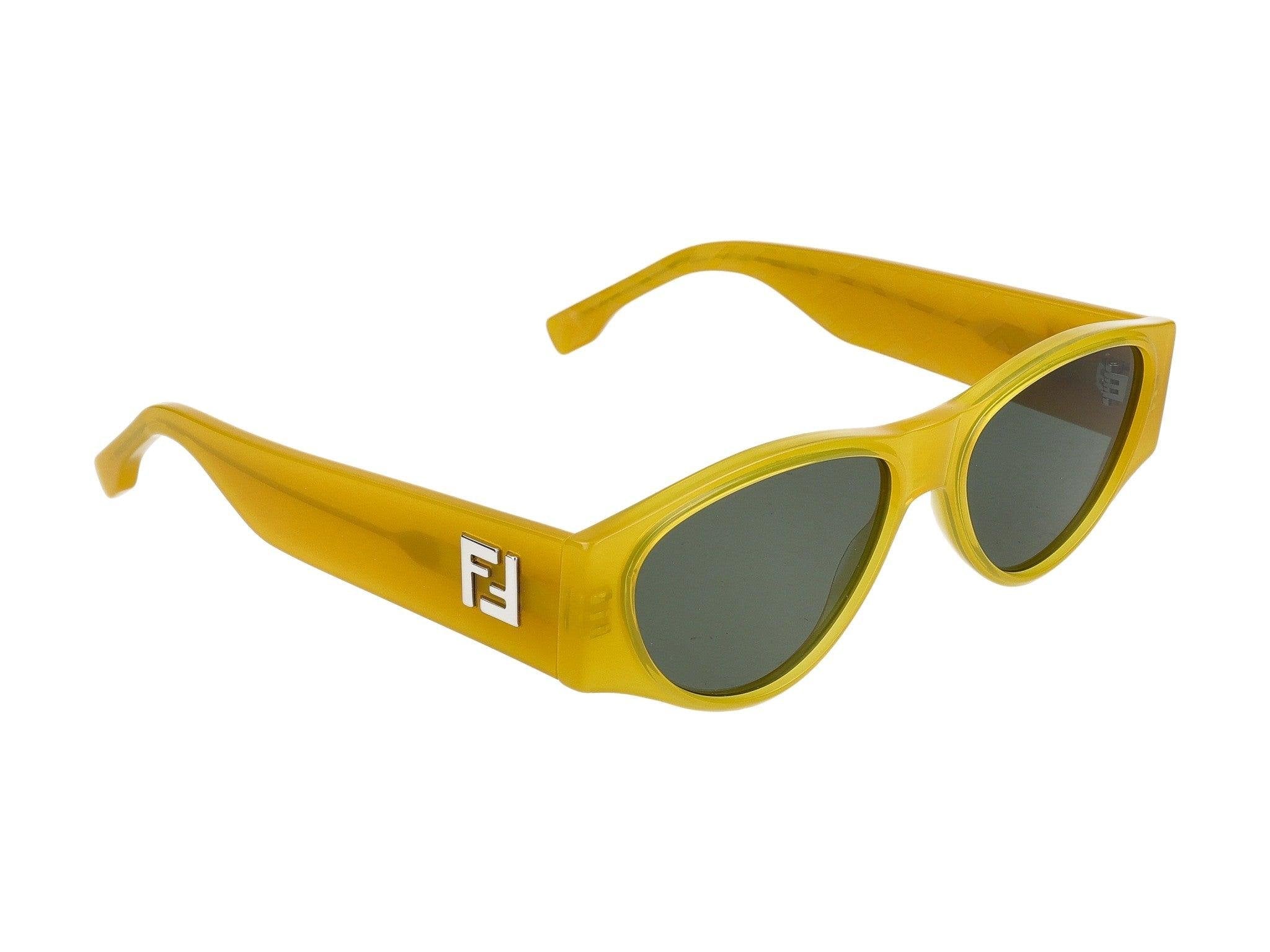 FENDI FE40158I 39N 55 SUNGLASSES