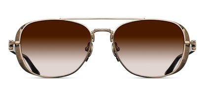 MATSUDA M3115 BG BLK 55 SUNGLASSES