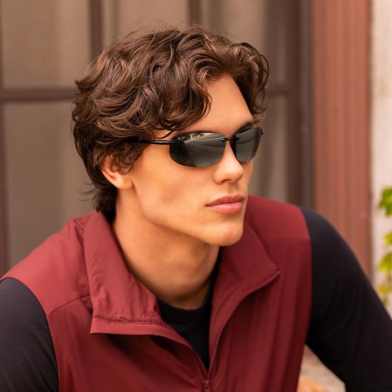 MAUI JIM 676 MJ0676S HOOKIPA 02 001 63 SUNGLASSES