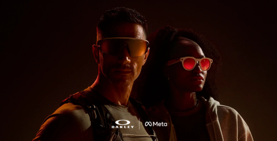 Oakley x Meta banner