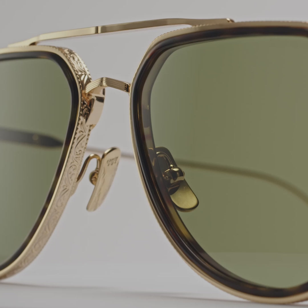 CUTLER AND GROSS GFLE025 091/350 THE GREAT FROG 03 57 SUNGLASSES