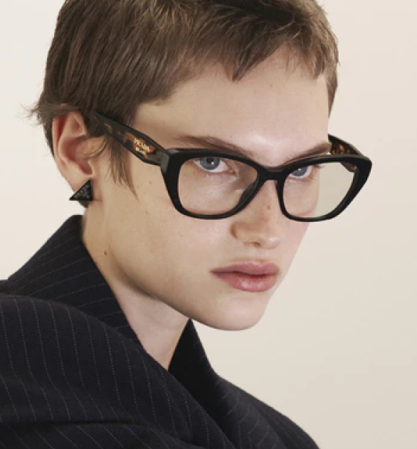 PRADA PR19WV 1AB1O1 53 FRAME