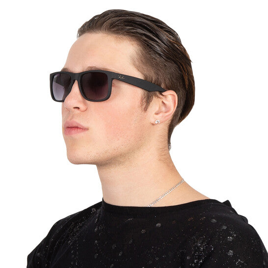 RAYBAN RB4165 JUSTIN 601/8G 55 SUNGLASSES