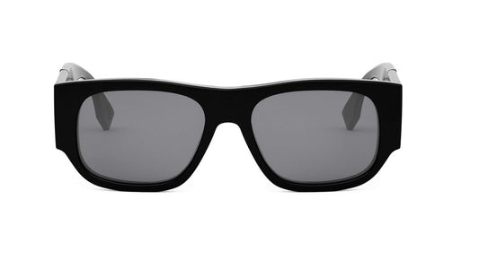 FENDI FE40156I 01A 54 SUNGLASSES