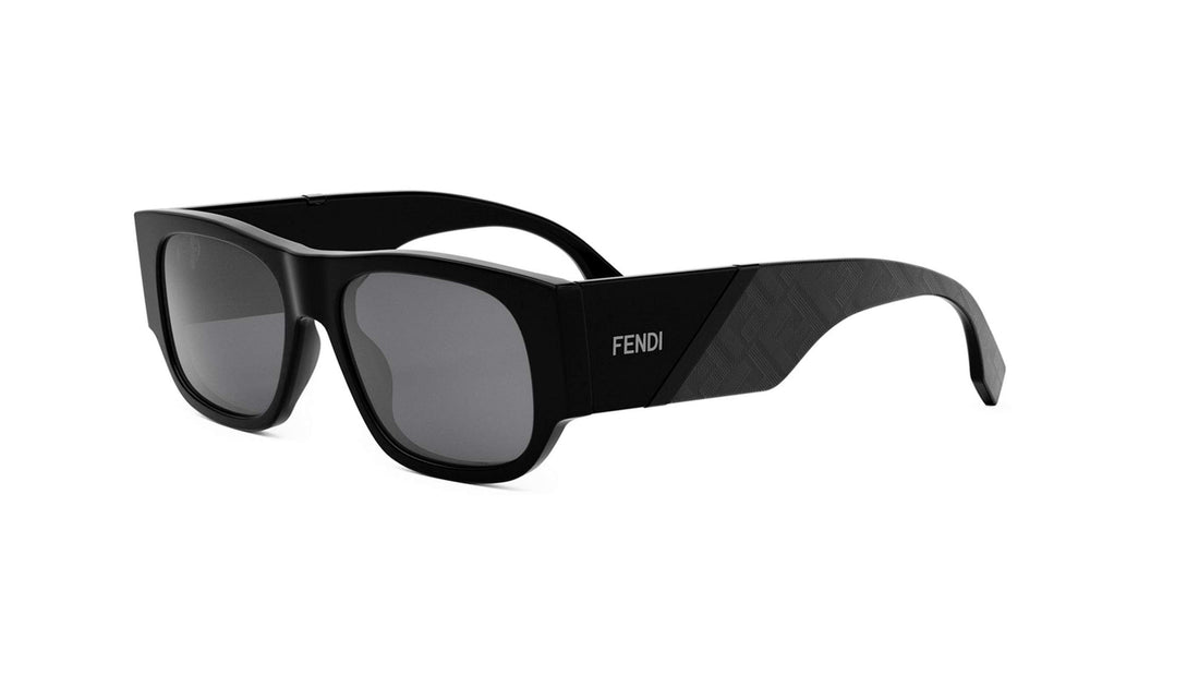 FENDI FE40156I 01A 54 SUNGLASSES