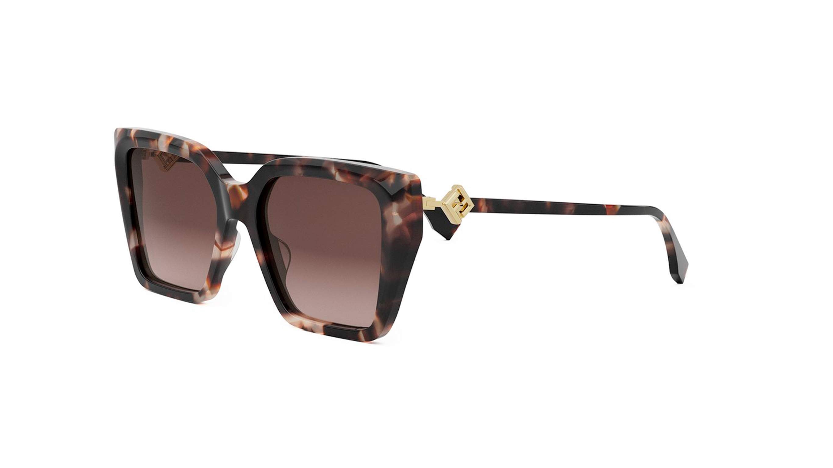 FENDI FE40161I 52W 54 SUNGLASSES