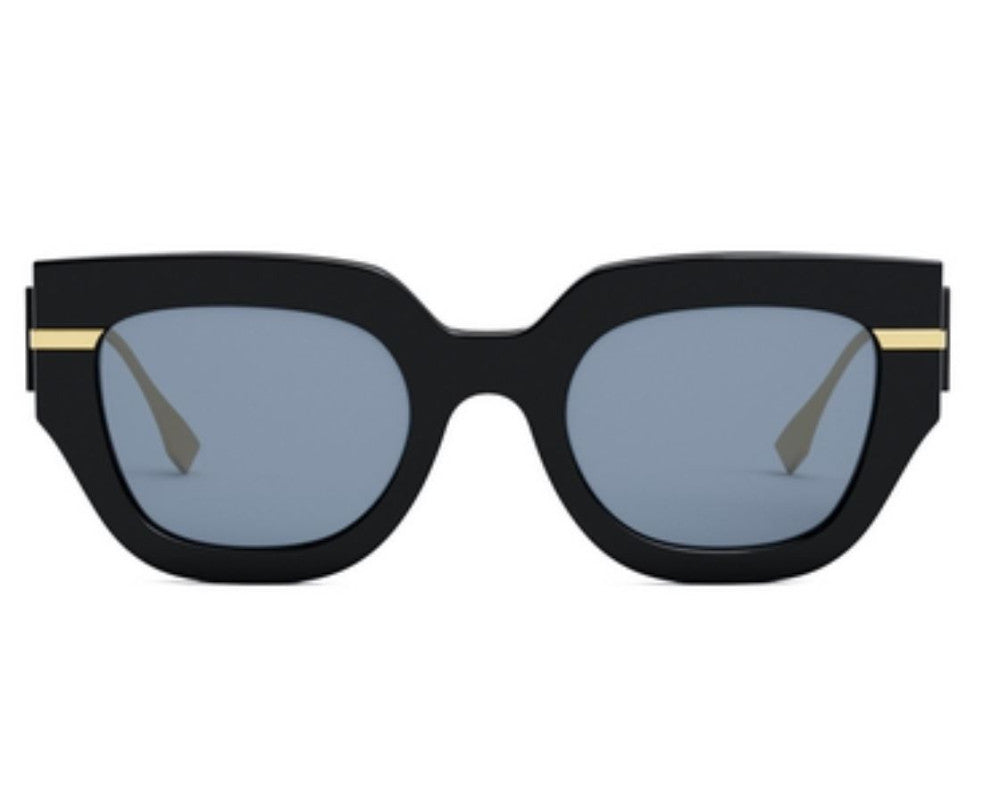 FENDI FE40097I 01V 51 SUNGLASSES