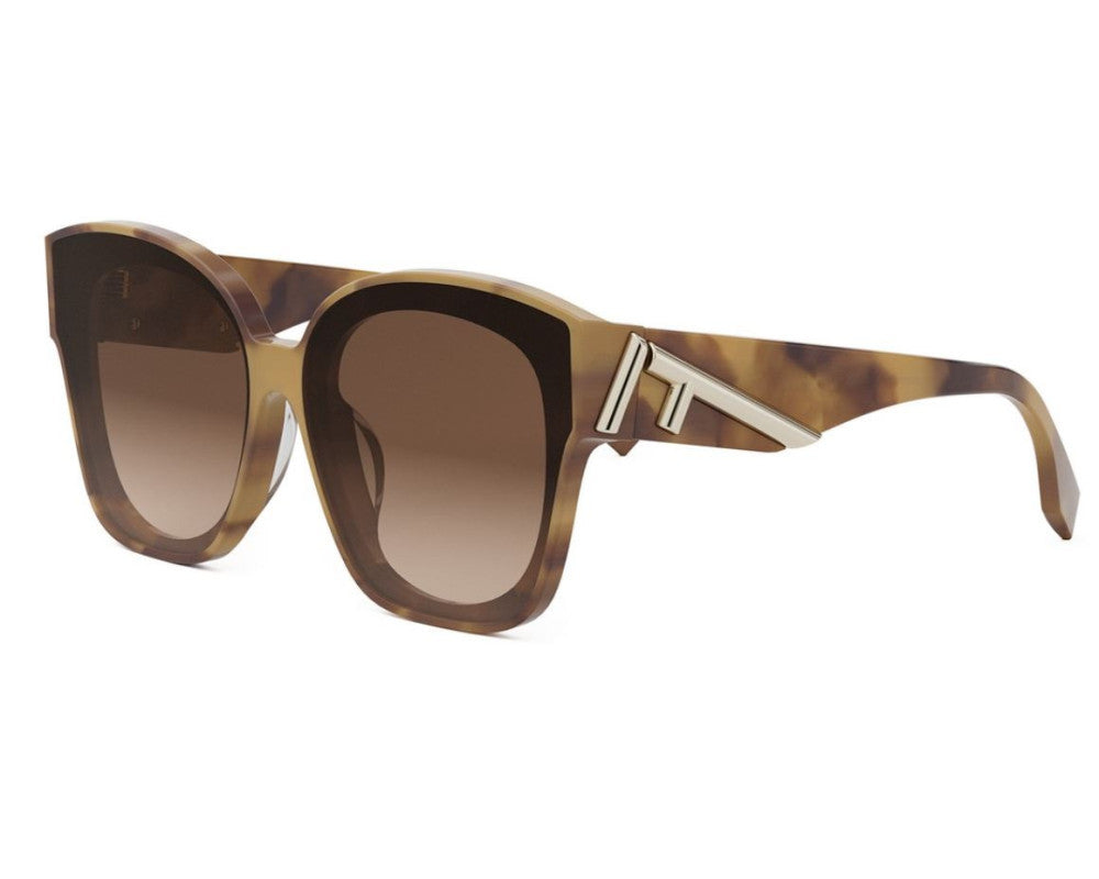FENDI FE40098I 53F 63 SUNGLASSES